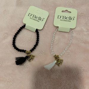 NWT! Set of 2 beaded elephant bracelets 🌟